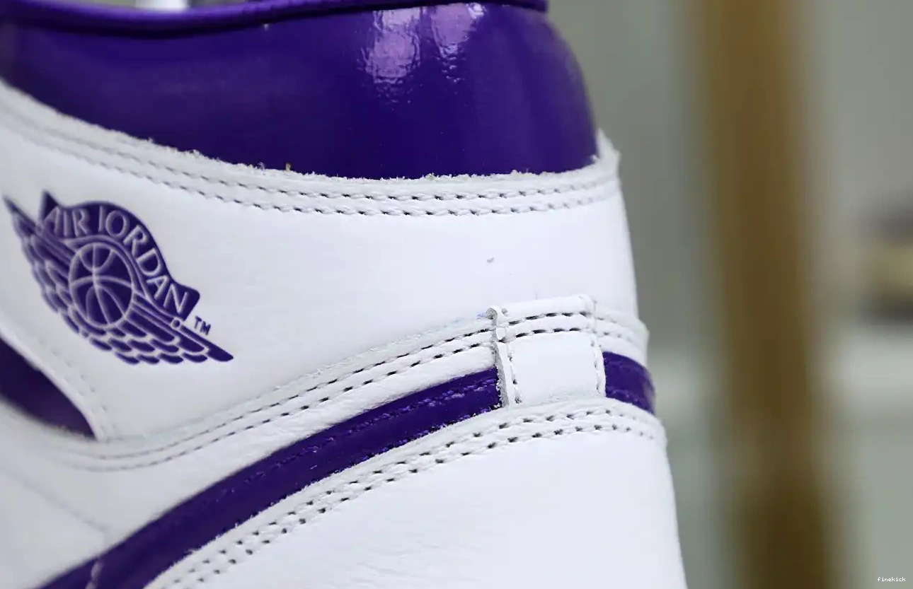 High Court Jordan Purple 1 Air OG 0610
